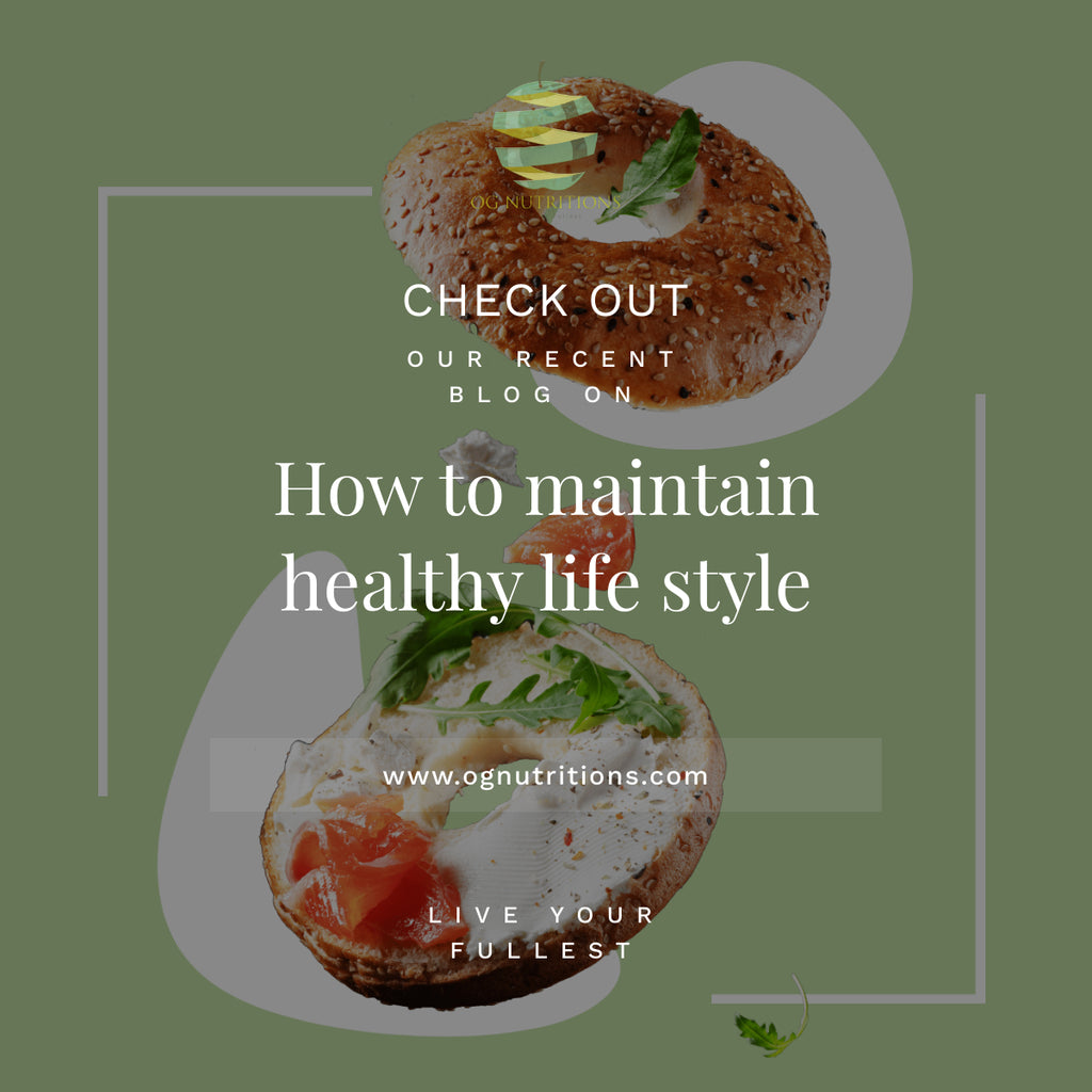 Maintaining a Healthy Lifestyle